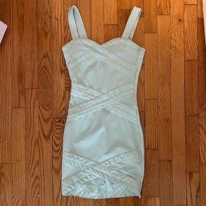 H&M Divided Bandage Dress in Mint